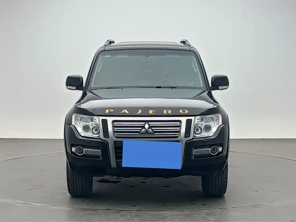 Mitsubishi Pajero (Import) — фото 2