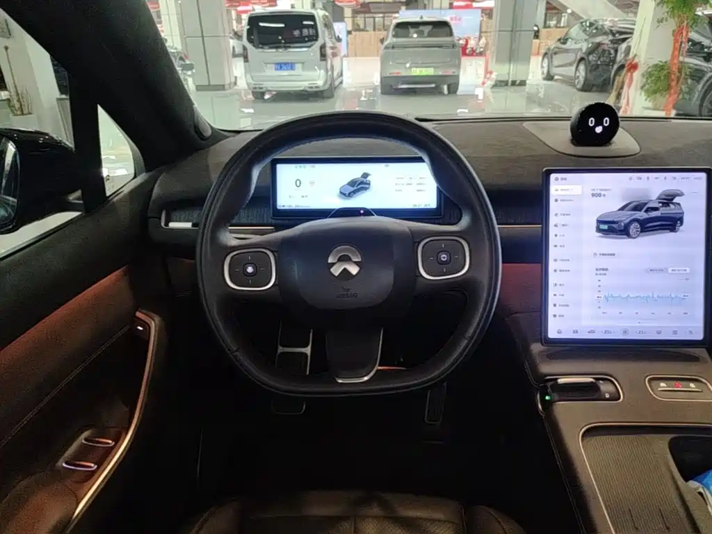 NIO EC7 — фото 11