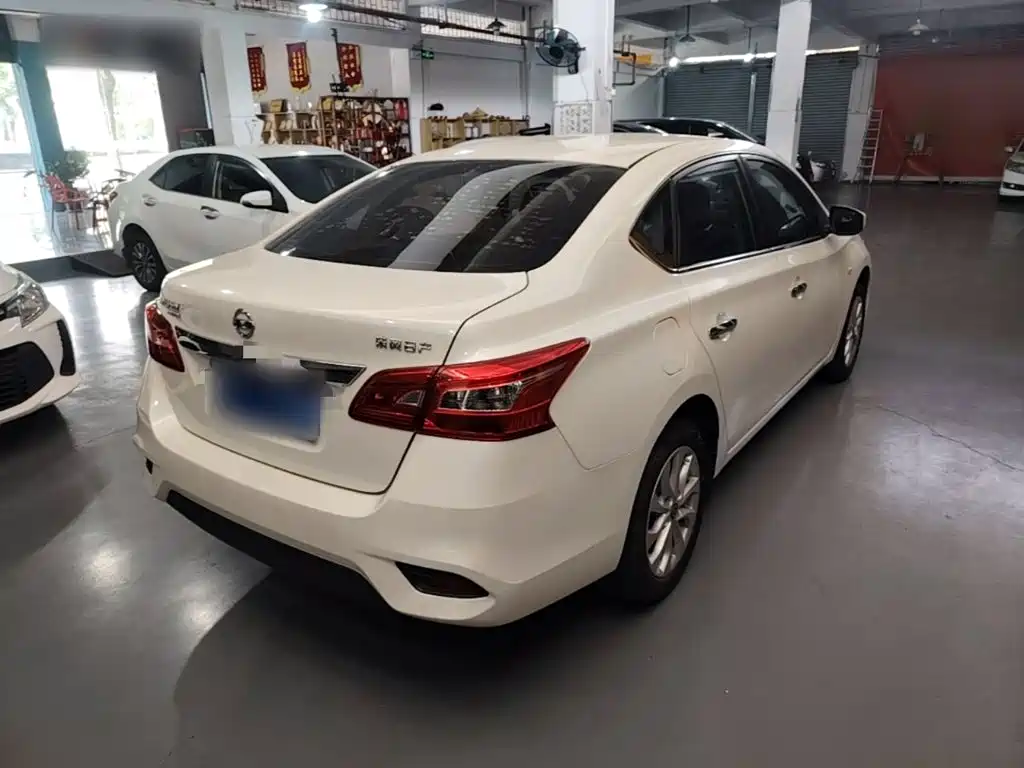 Nissan Sylphy — фото 7