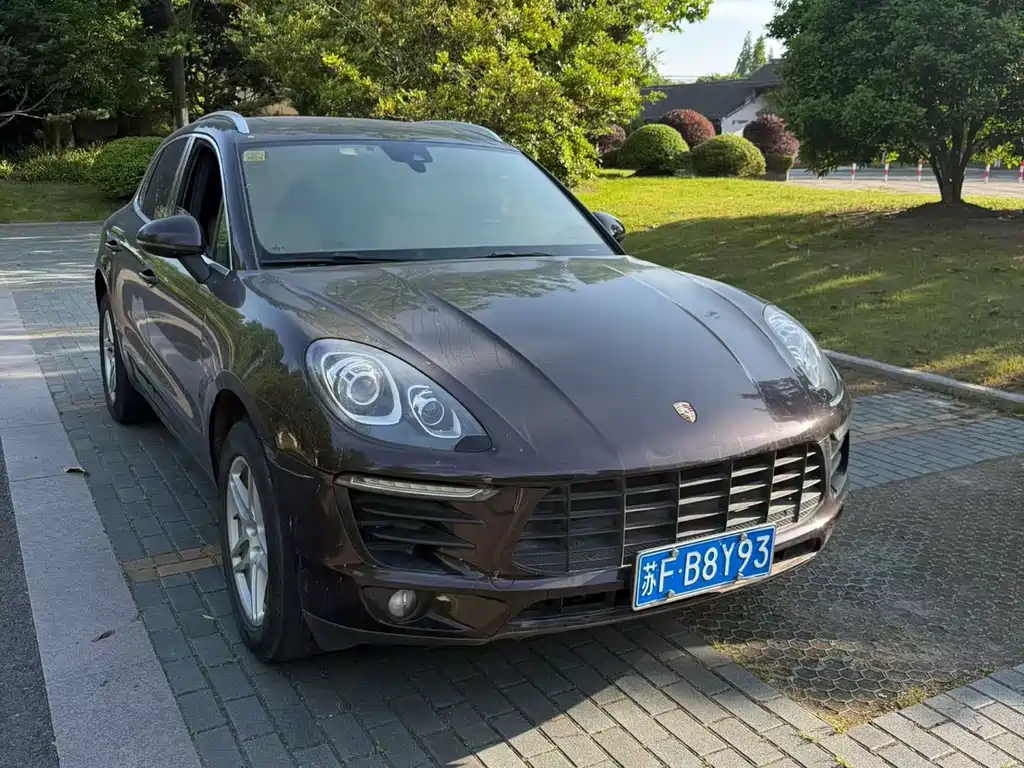 Porsche Macan — фото 3