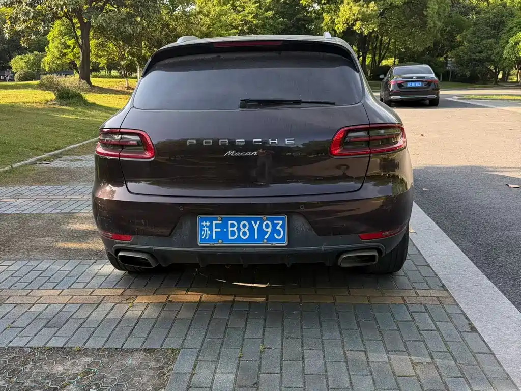 Porsche Macan — фото 4