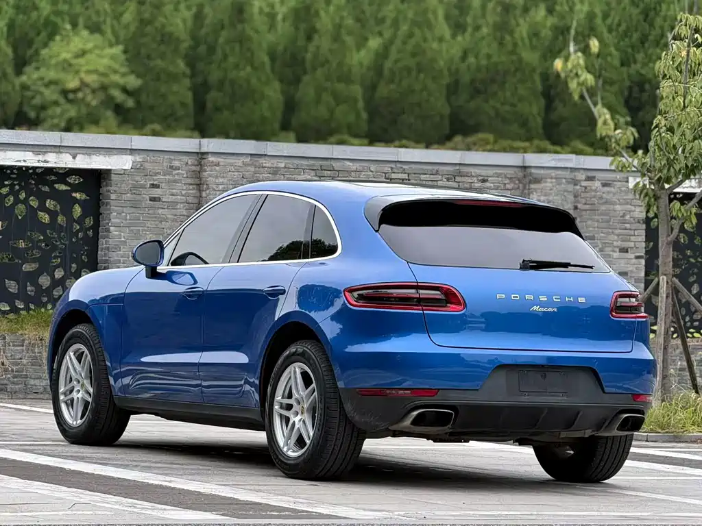Porsche Macan — фото 3