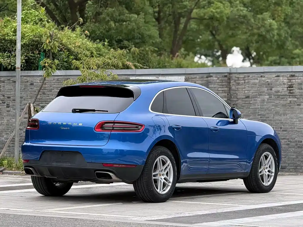 Porsche Macan — фото 4