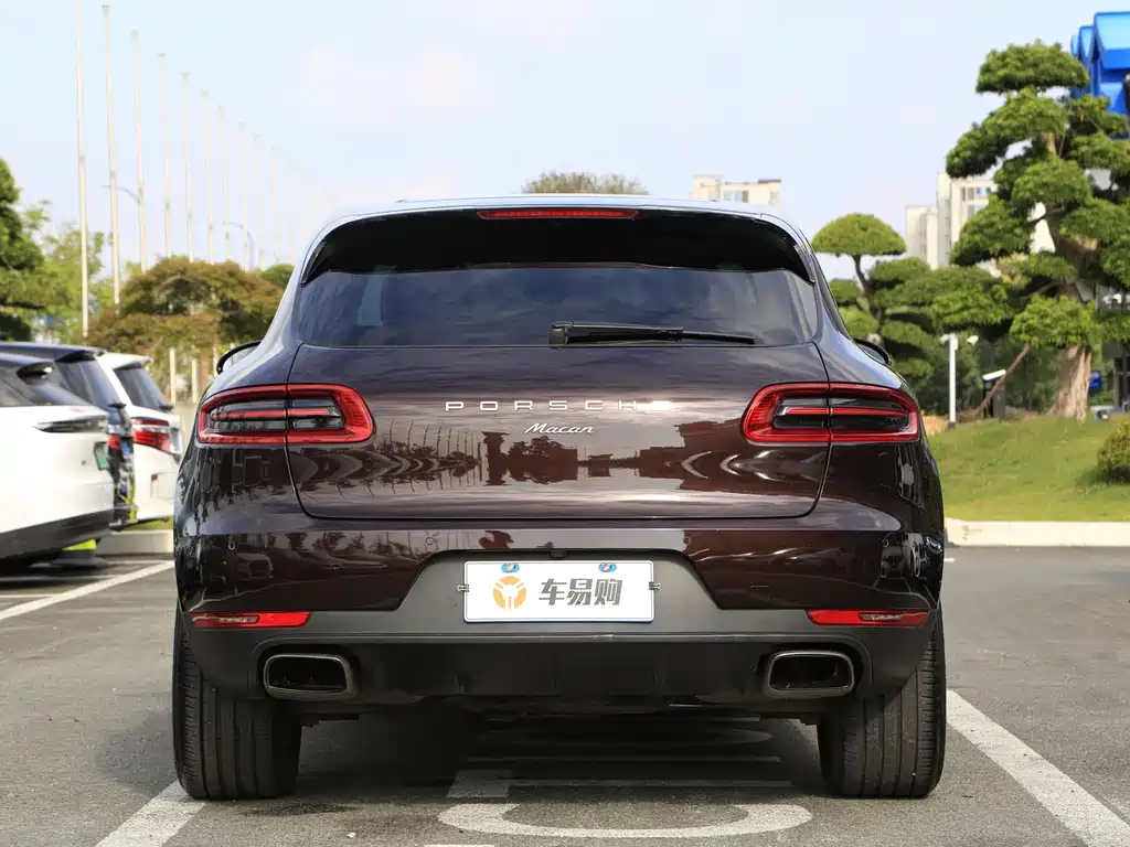 Porsche Macan — фото 20