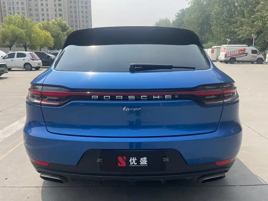 Porsche Macan — фото 9