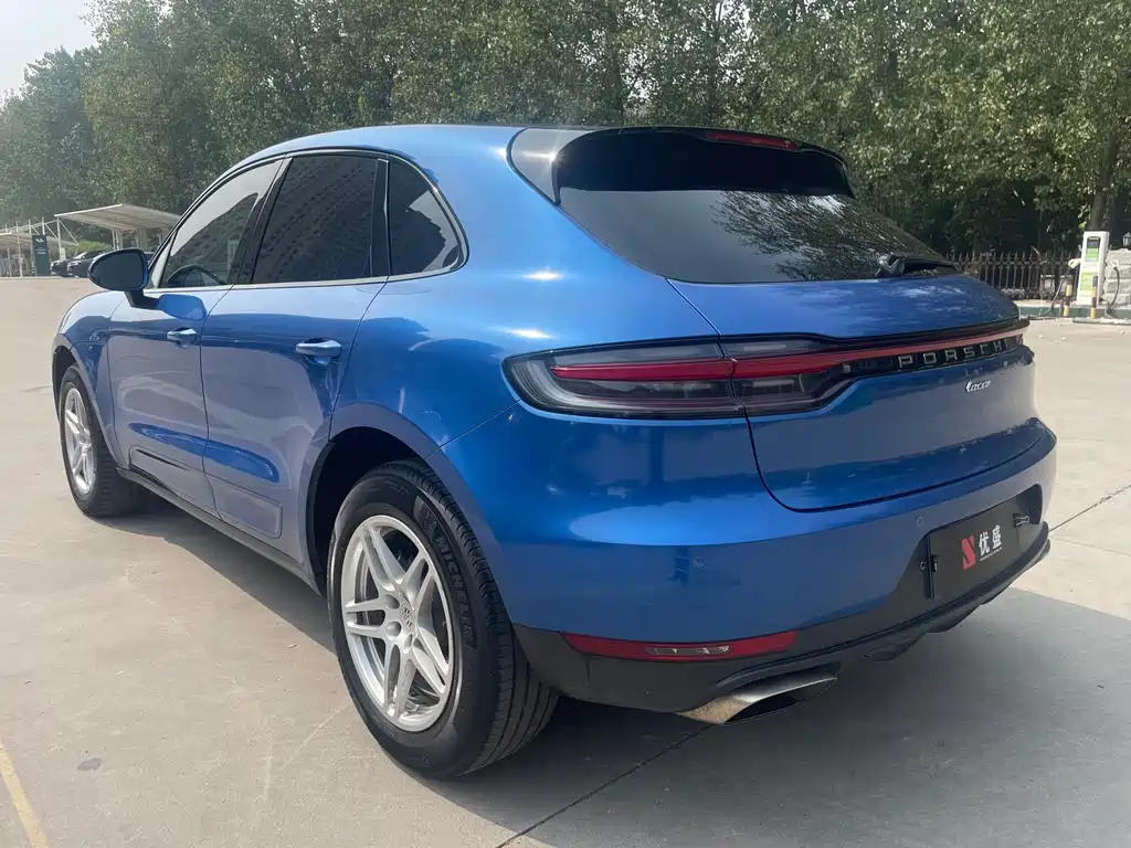 Porsche Macan — фото 10