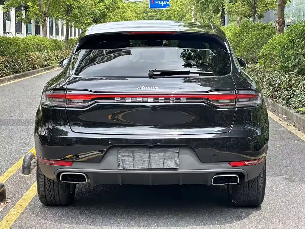 Porsche Macan — фото 8