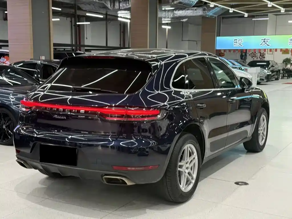 Porsche Macan — фото 4