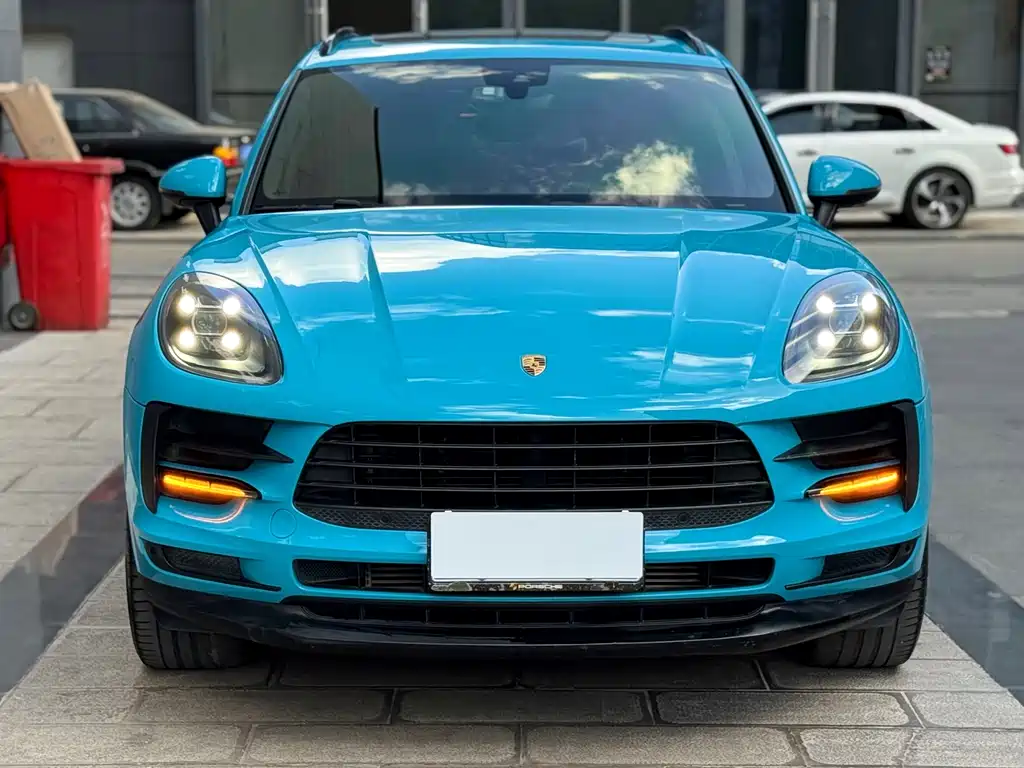 Porsche Macan — фото 43