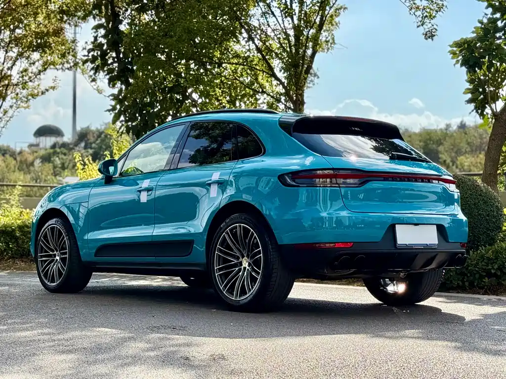 Porsche Macan — фото 7