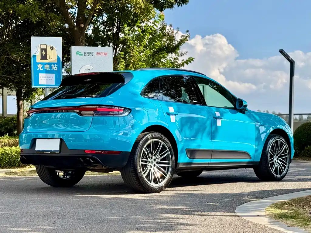 Porsche Macan — фото 9