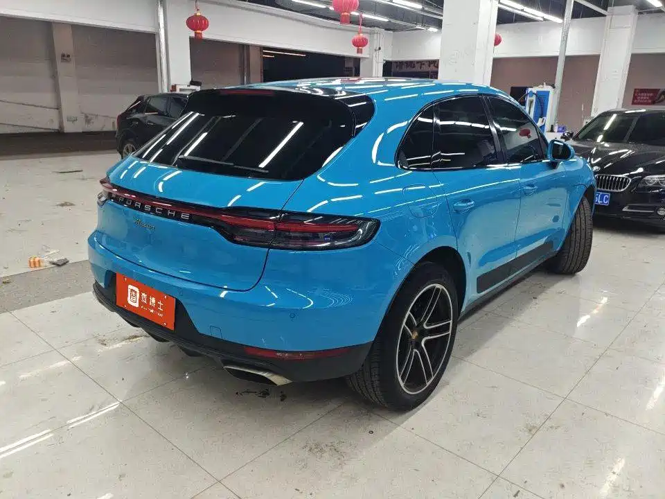 Porsche Macan — фото 5
