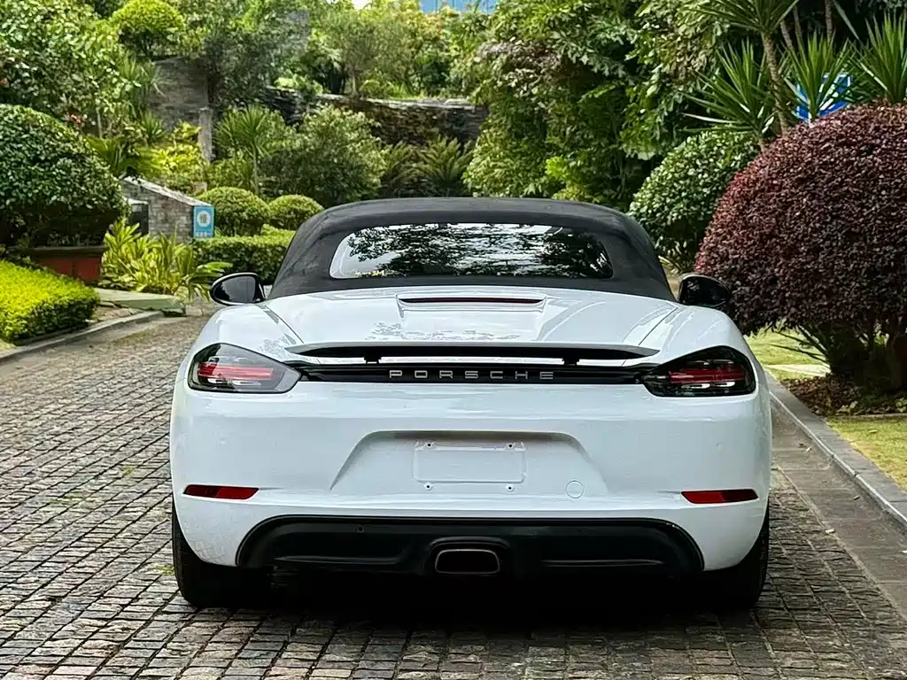 Porsche 718 — фото 4
