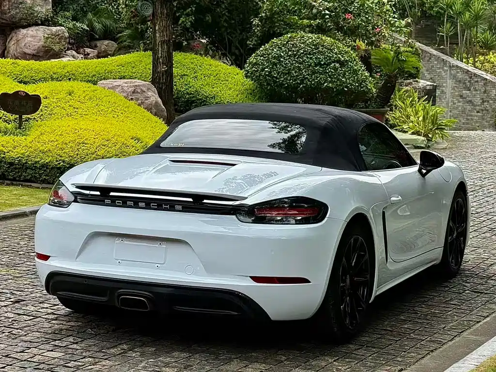 Porsche 718 — фото 5