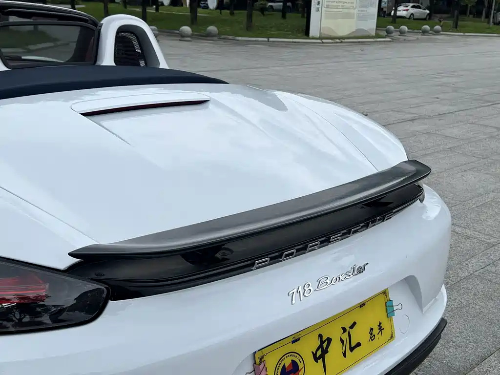 Porsche 718 — фото 10