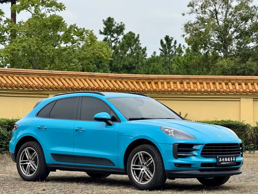 Porsche Macan — фото 3