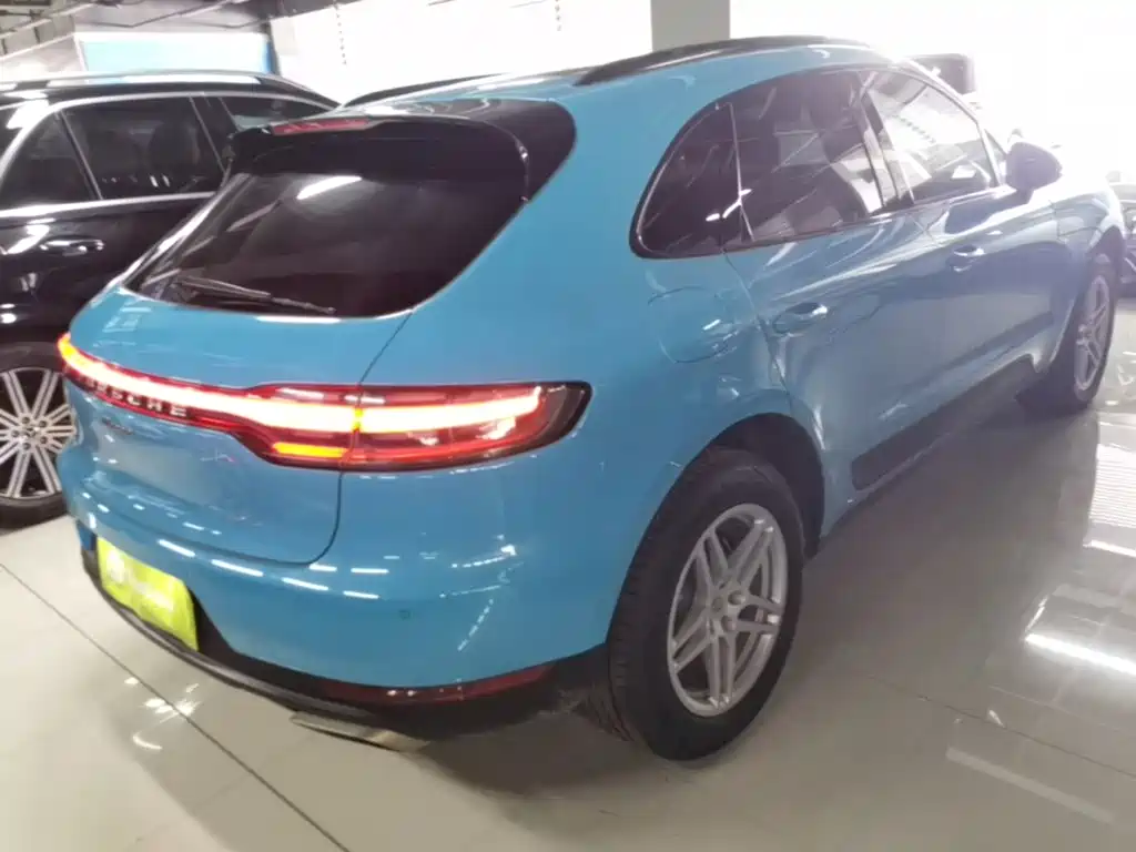 Porsche Macan — фото 7