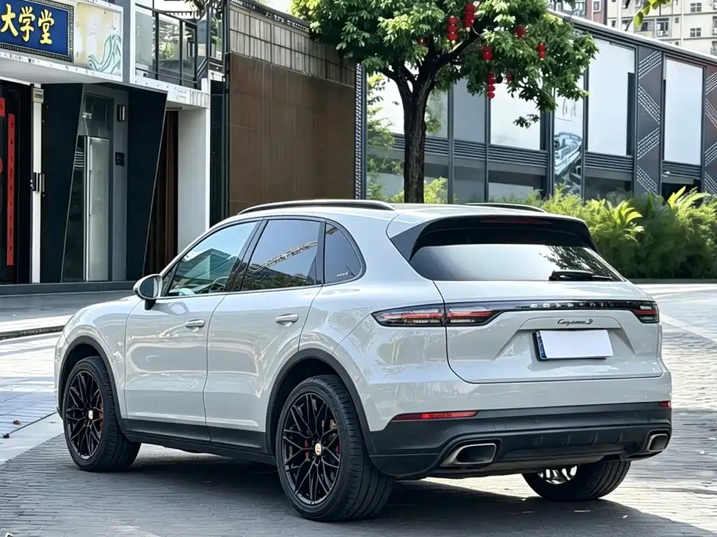 Porsche Cayenne — фото 9