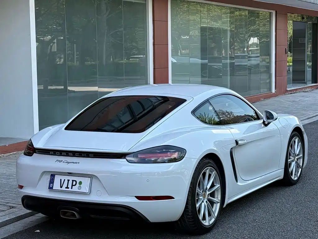 Porsche 718 — фото 11
