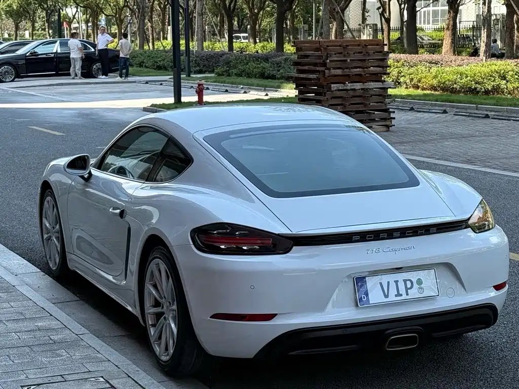 Porsche 718 — фото 13