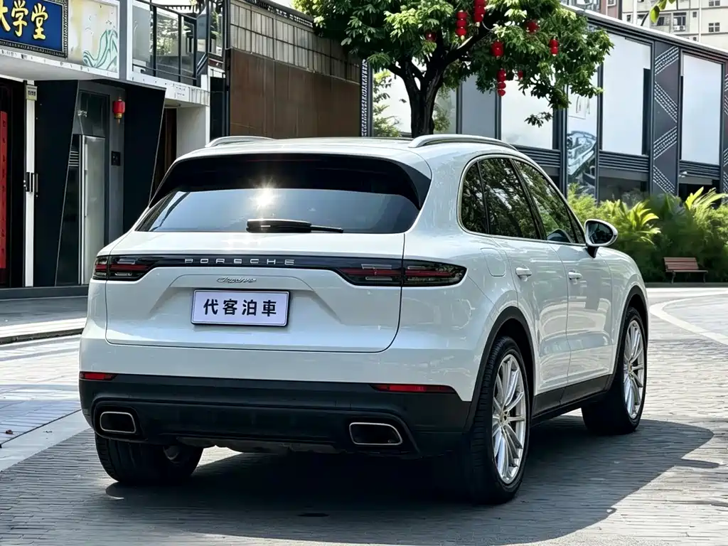 Porsche Cayenne — фото 7