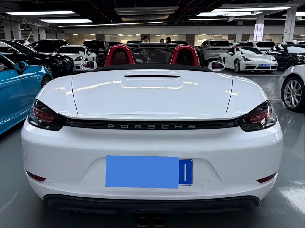Porsche 718 — фото 14