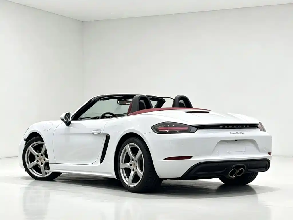 Porsche 718 — фото 8