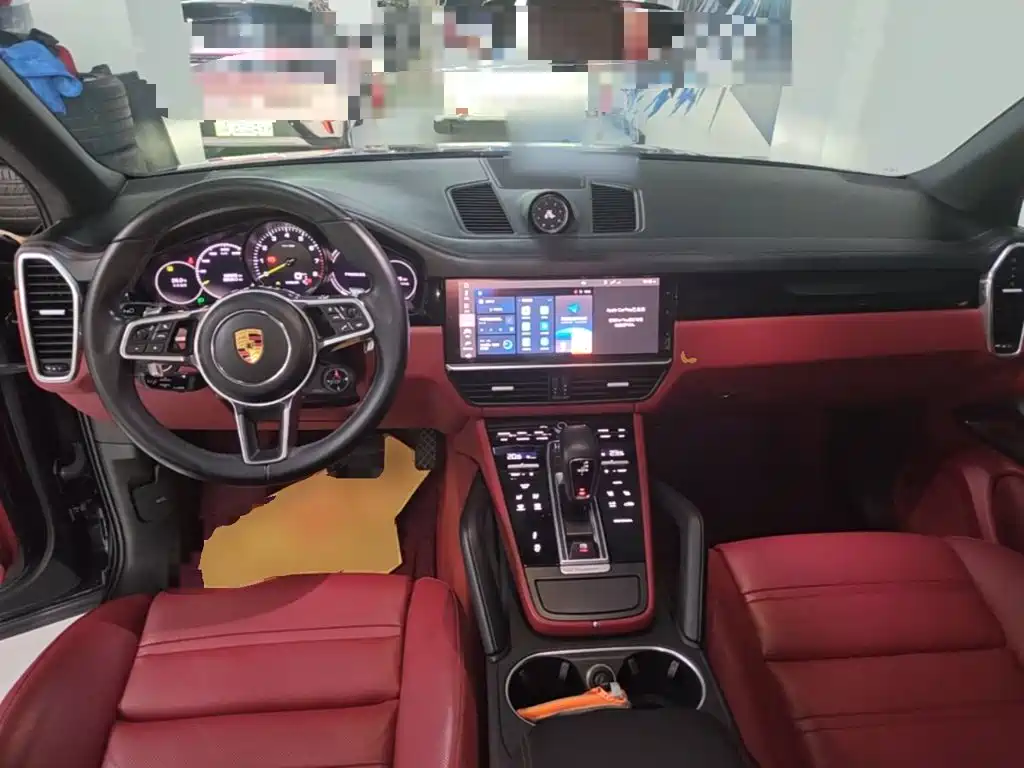 Porsche Cayenne Hybrid — фото 10
