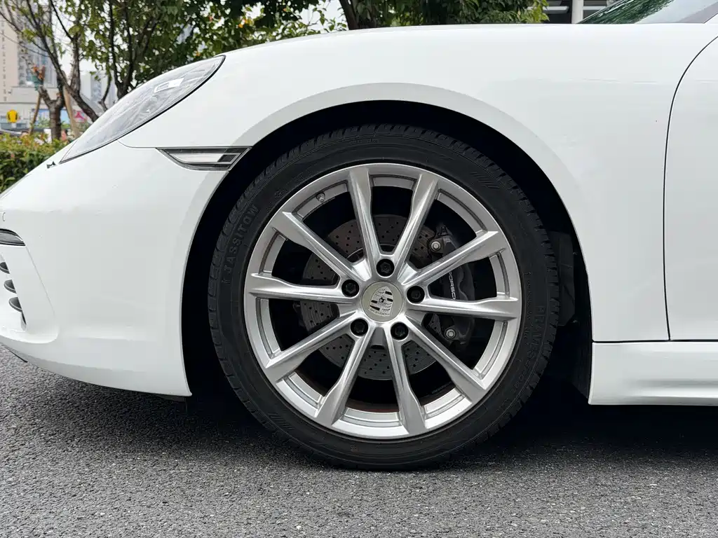 Porsche 718 — фото 11