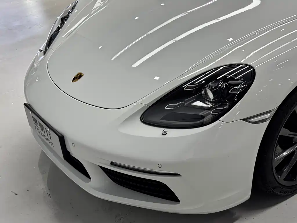 Porsche 718 — фото 13