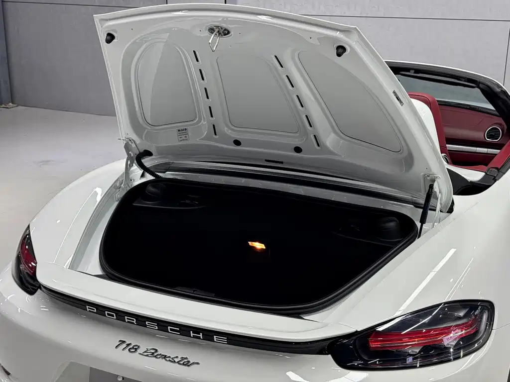 Porsche 718 — фото 14
