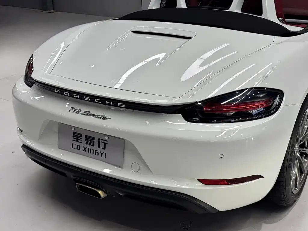 Porsche 718 — фото 17