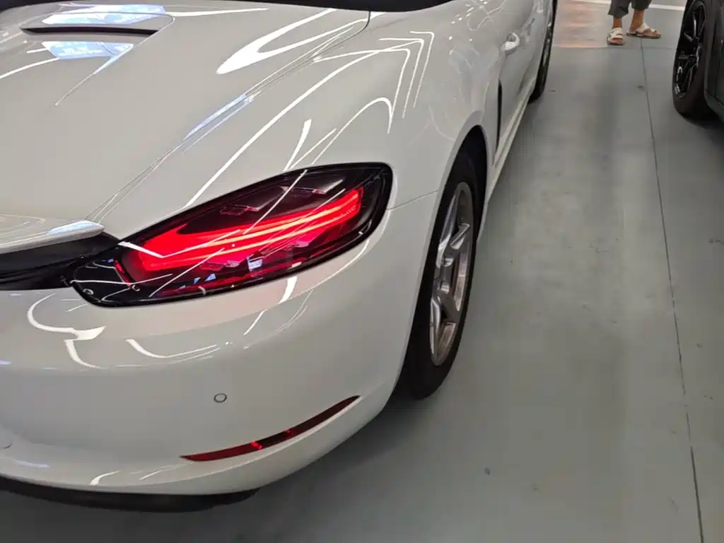 Porsche 718 — фото 8