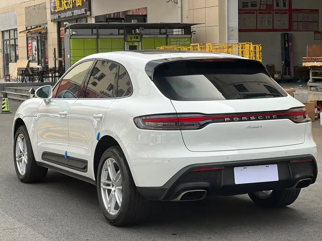 Porsche Macan — фото 4