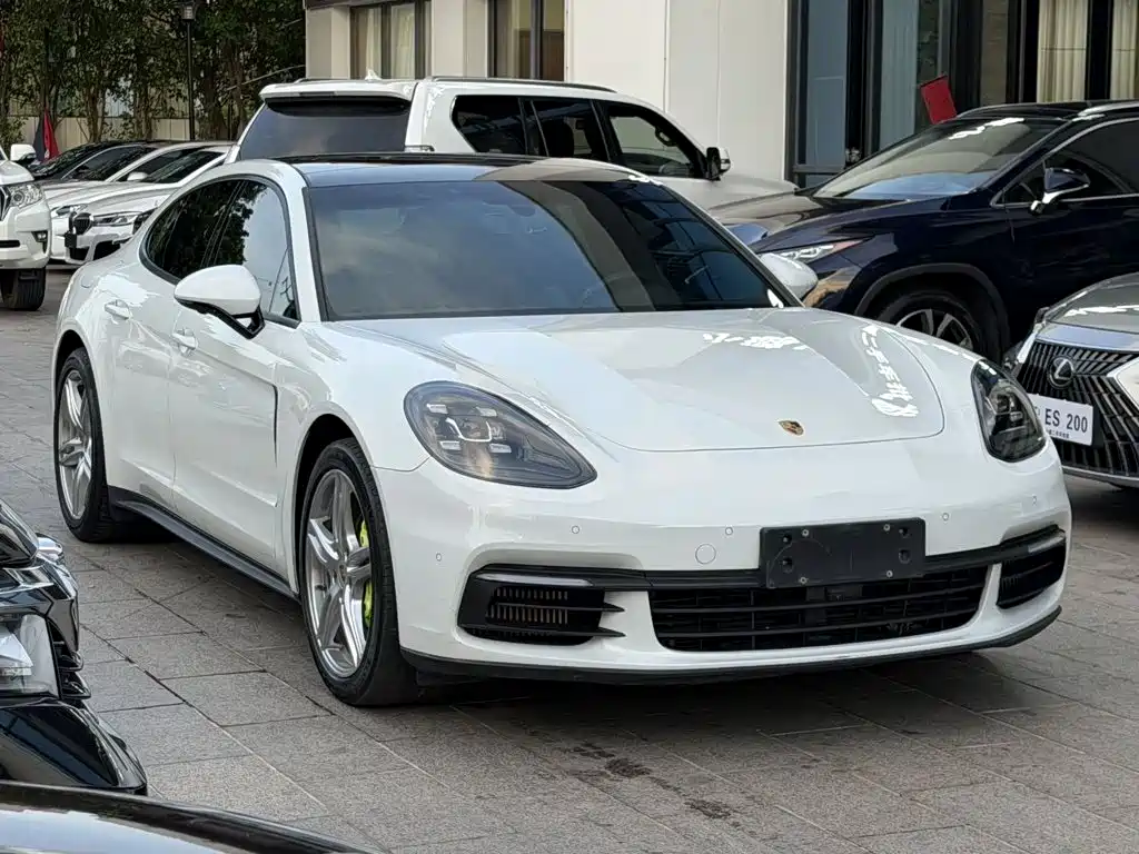 Porsche Panamera — фото 3