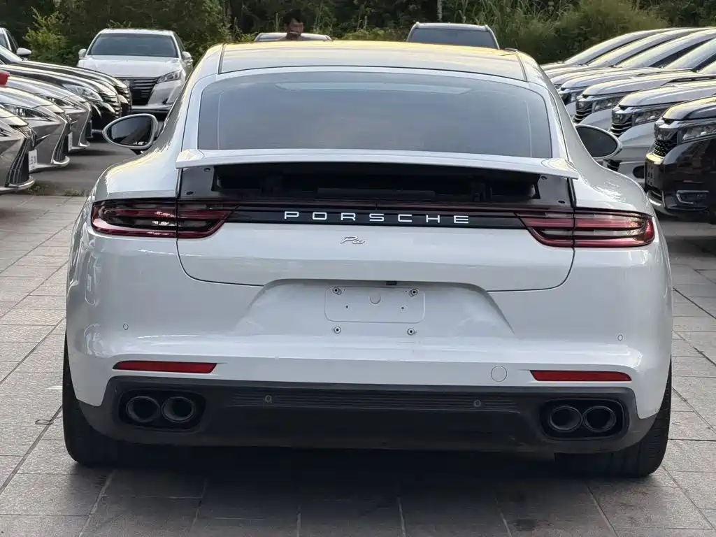 Porsche Panamera — фото 4