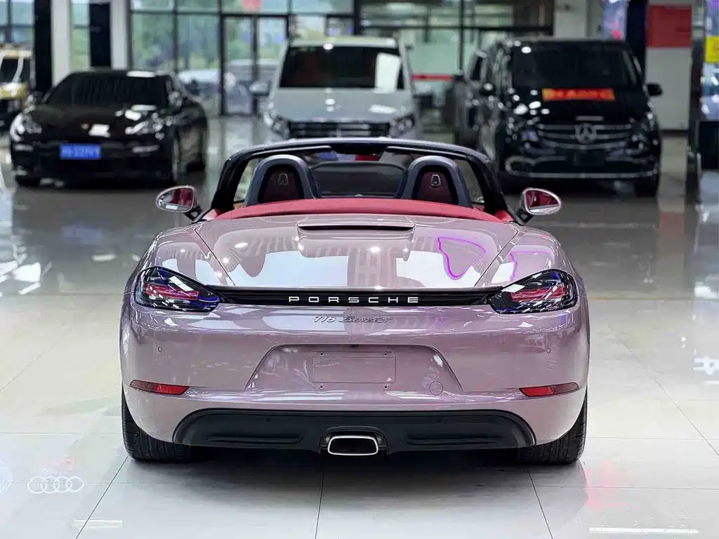 Porsche 718 — фото 4