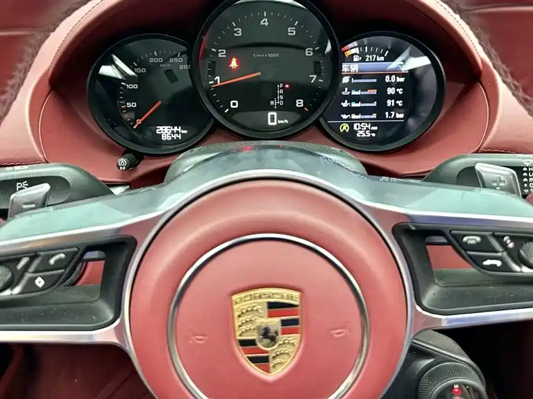Porsche 718 — фото 14