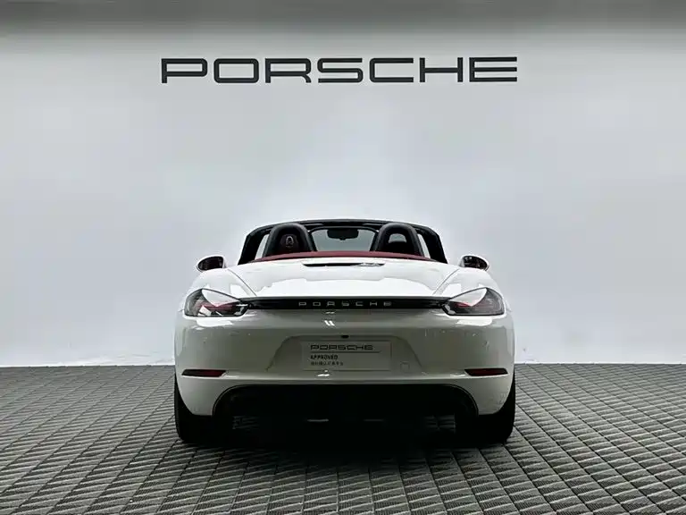 Porsche 718 — фото 5