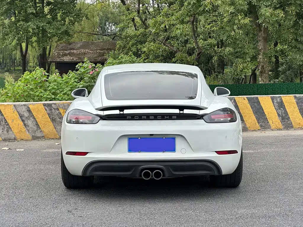 Porsche 718 — фото 6