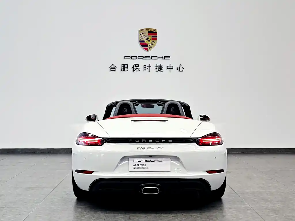 Porsche 718 — фото 5