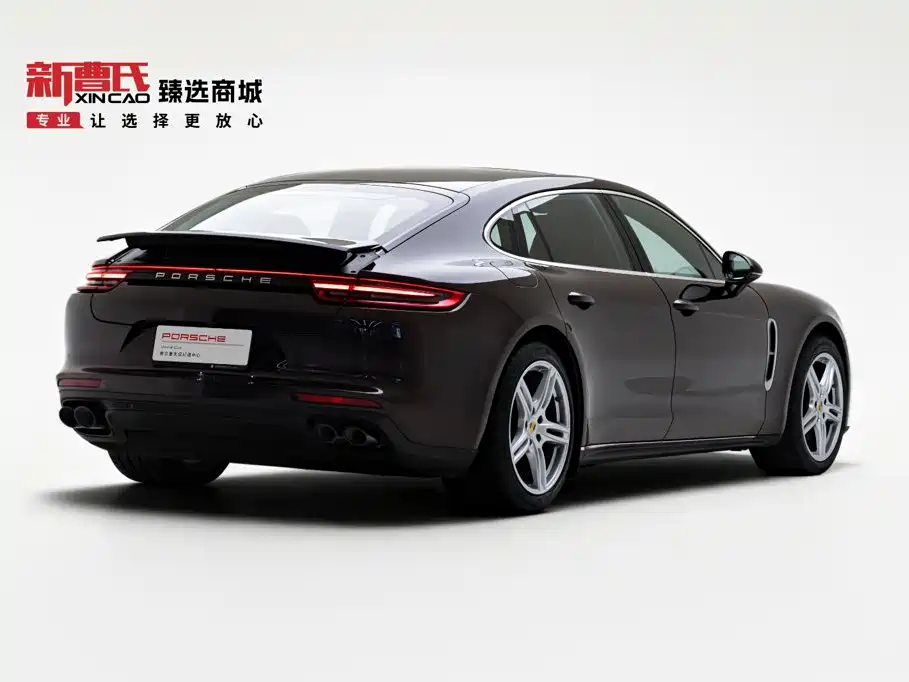 Porsche Panamera — фото 4