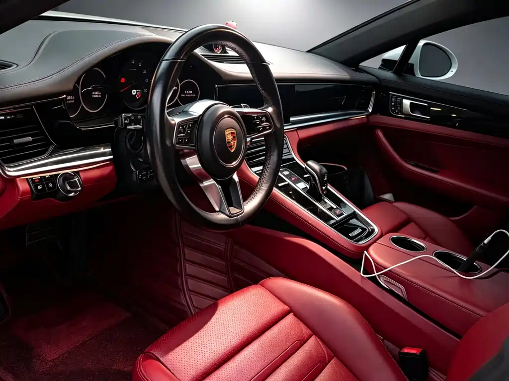 Porsche Panamera — фото 4