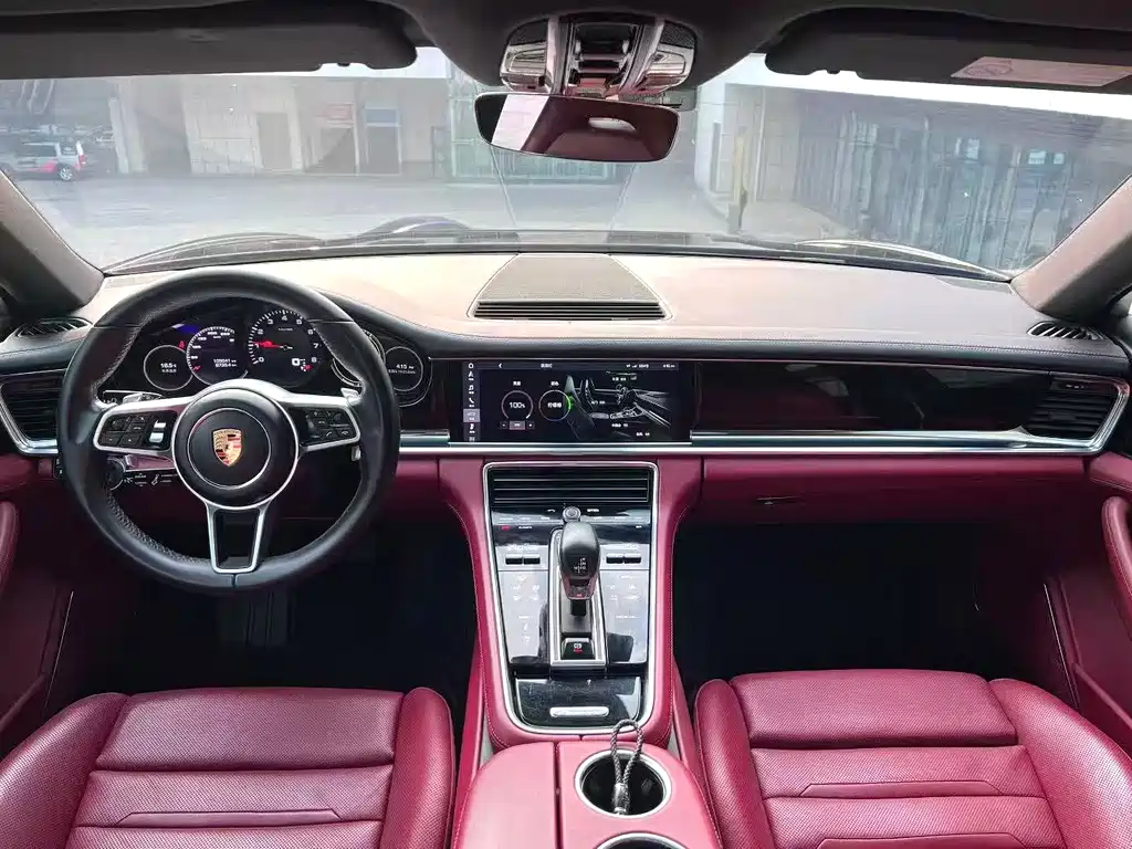 Porsche Panamera — фото 6