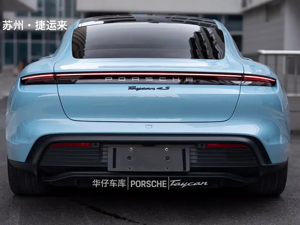Porsche Taycan — фото 4