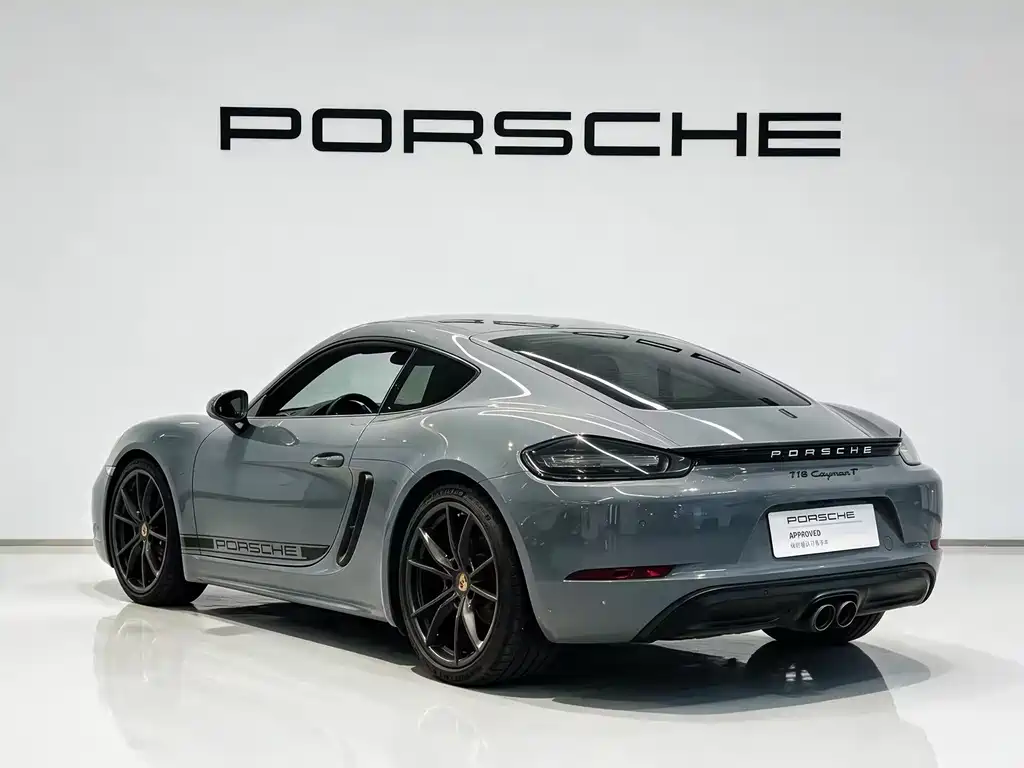 Porsche 718 — фото 4