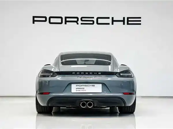 Porsche 718 — фото 5