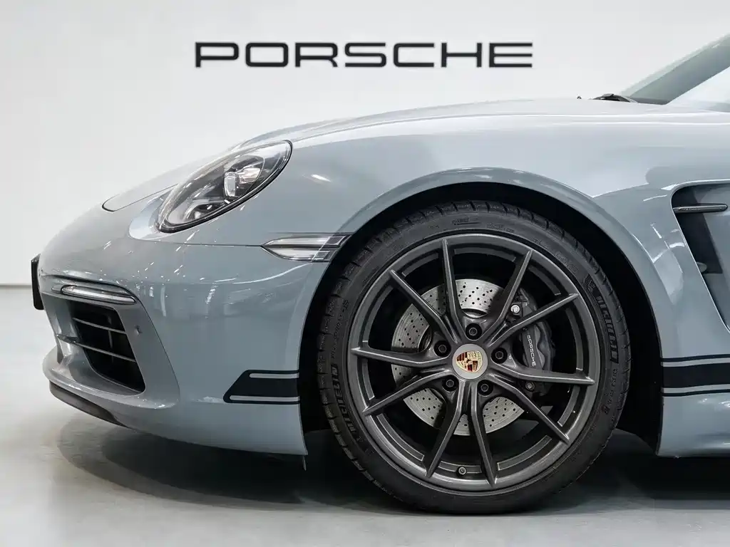 Porsche 718 — фото 9