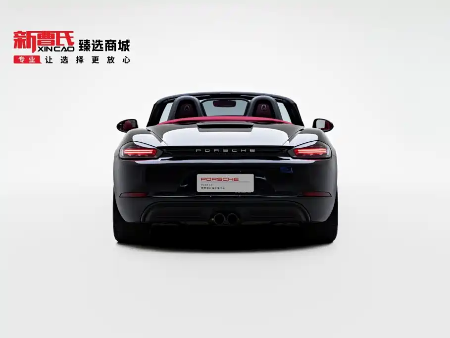 Porsche 718 — фото 4