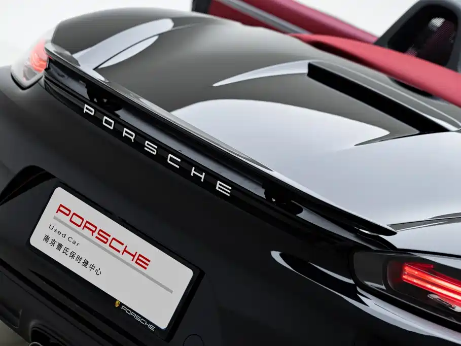 Porsche 718 — фото 8